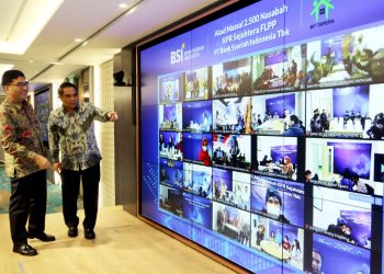 BSI Gelar Akad Massal 2.500 Nasabah KPR Sejahtera