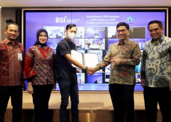 BSI Gelar Akad Massal 2.500 Nasabah FLPP, Targetkan Pembiayaan Rp 1,5 Triliun
