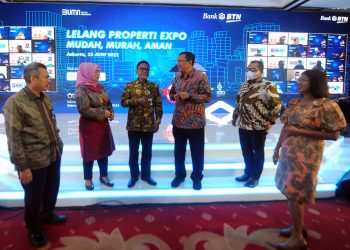 BTN Gelar Lelang Properti Expo 2022