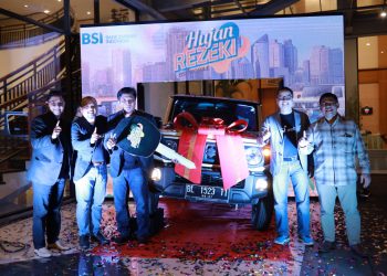 BSI Berikan Apresiasi 300 Nasabah Pengguna BSI Mobile