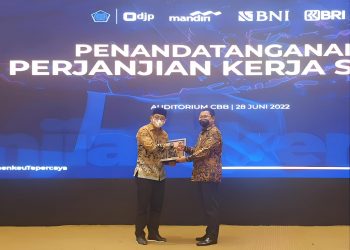 Bank Mandiri Dukung Ditjen Pajak Kembangkan NPWP 16 Digit