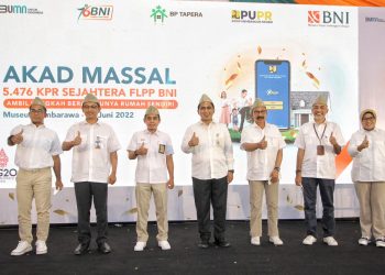 Akad Kredit Masal BNI