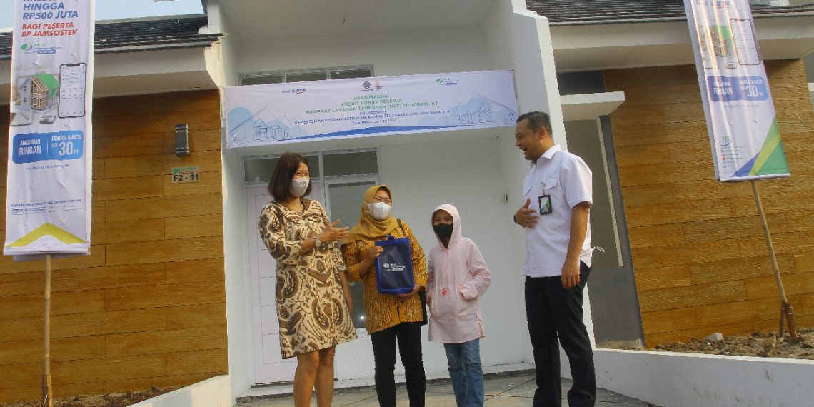 BTN Gelar Akad Massal Kredit Rumah Pekerja