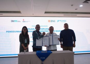 BNI dan SPMT Kerjasama Integrated Cash Management  