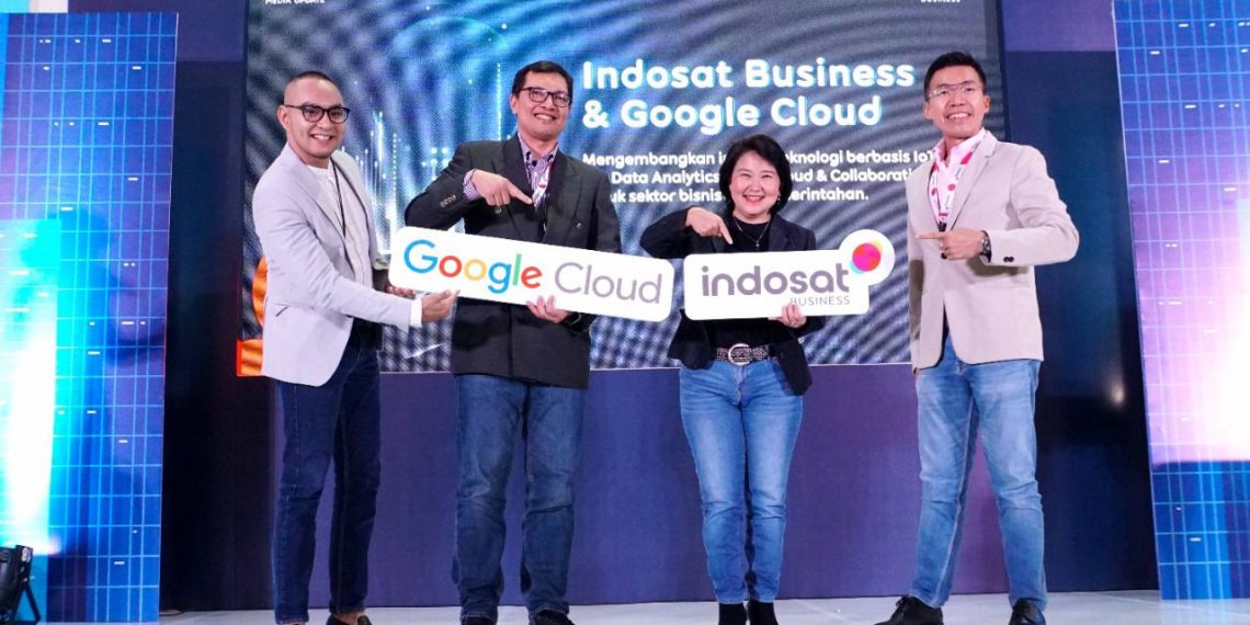 IOH dan Google Kembangkan Inovasi Solusi Digital