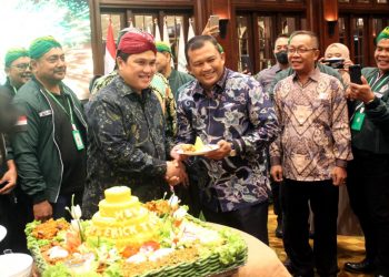 Eric Tohir Diteriaki “Presiden” di Acara PKB