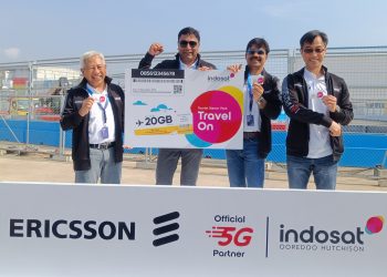IOH Hadirkan Pengalaman 5G Experience di Ajang Jakarta E-Prix 2022