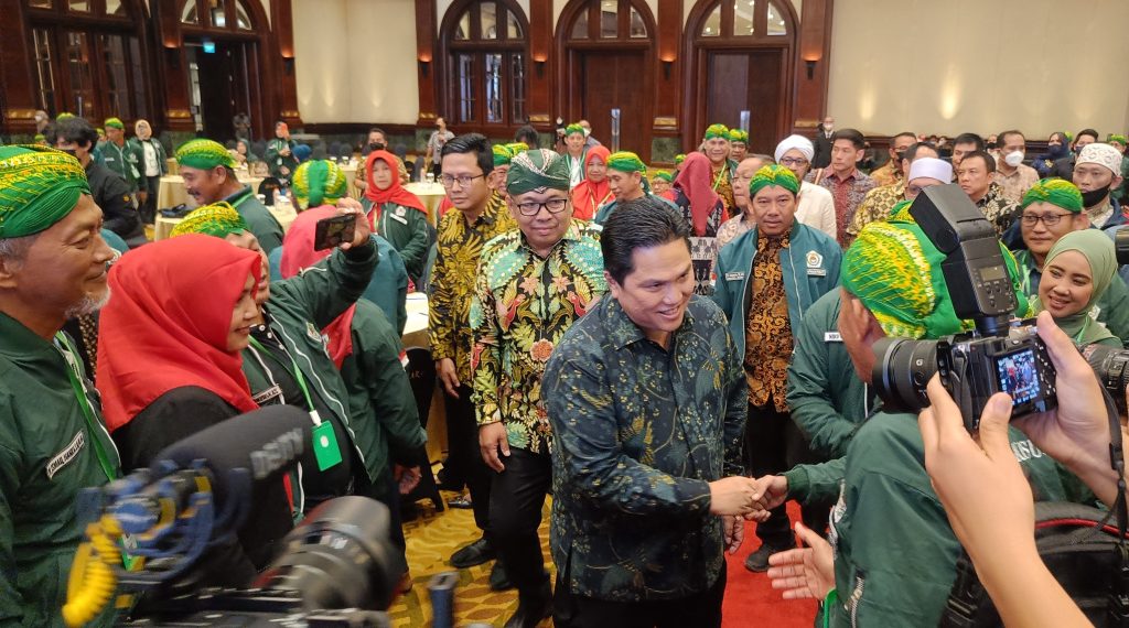 Erick Tohir Diangkat Menjadi Ketua Dewan Pembina PKB Pujakesuma