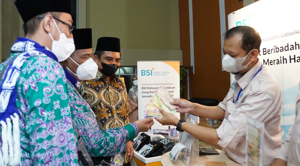 BSI Siap Layani Lebih dari 80 Persen Jamaah Haji Indonesia