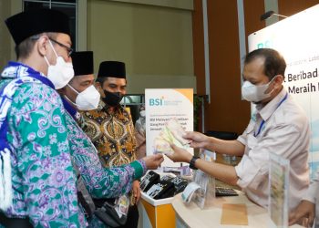 BSI Siap Layani Lebih dari 80 Persen Jamaah Haji Indonesia