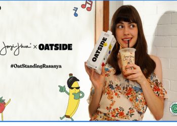 Kolaborasi Janji Jiwa dan Oatside Hadirkan Menu Plant-Based Baru “Banana Oat Series”