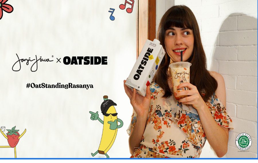 Kolaborasi Janji Jiwa dan Oatside Hadirkan Menu Plant-Based Baru “Banana Oat Series”