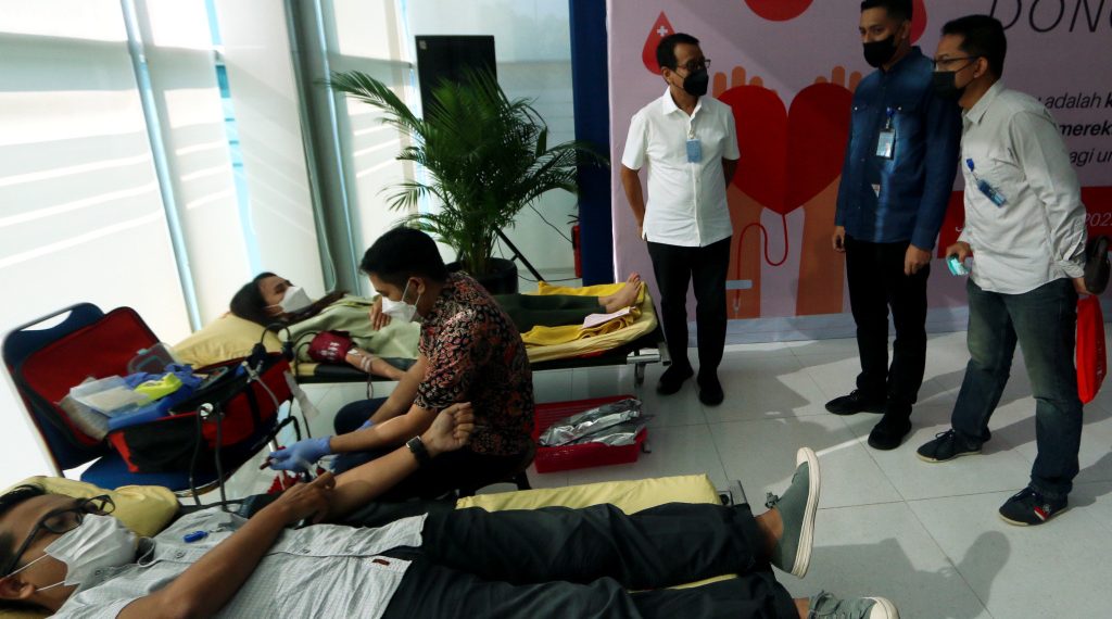 Donor Darah HUT Jamkrindo