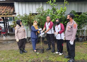 Asabri Gelar Sosialisasi Program di Polresta Serang Kota