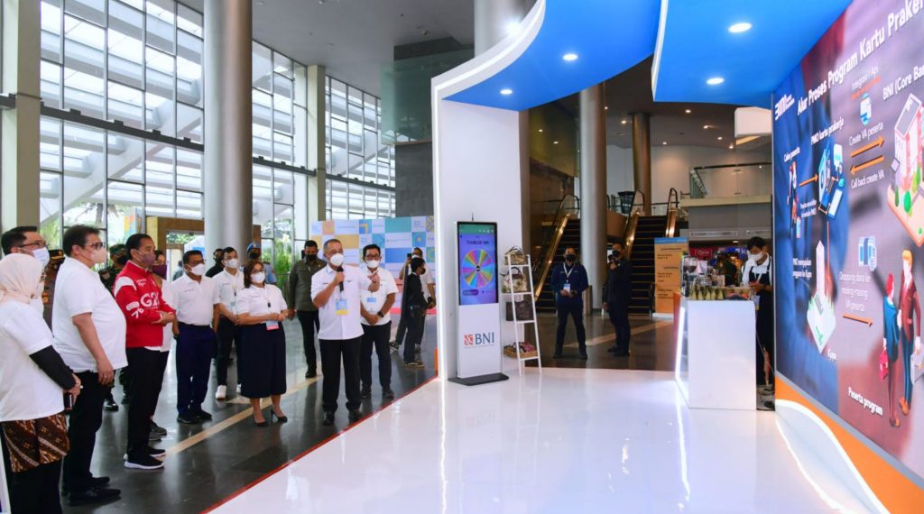 Jadi Bagian Program Kartu Prakerja, BNI Cetak Alumni Produktif