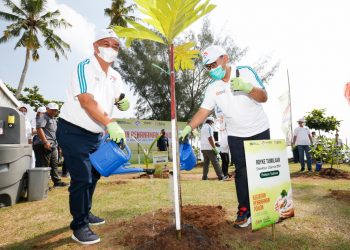 BNI Tanam 2000 Bibit Pohon