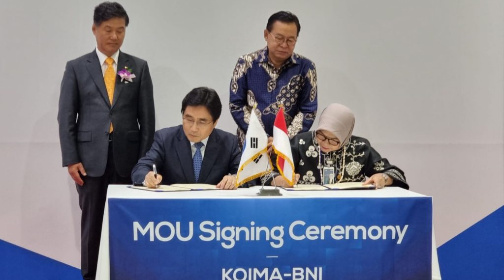 MoU BNI dengan KOIMA