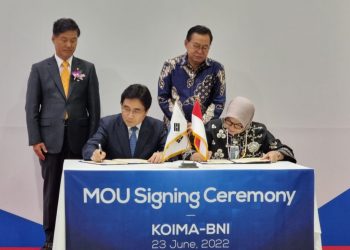 MoU BNI dengan KOIMA
