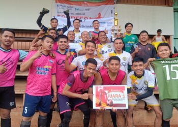 Turnamen Sepak Bola Fourfeo HUT Cobisnis.com