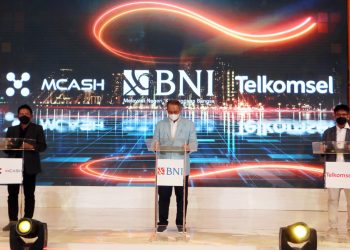 Kerjasama BNI – Telkomsel dan MCAS Group