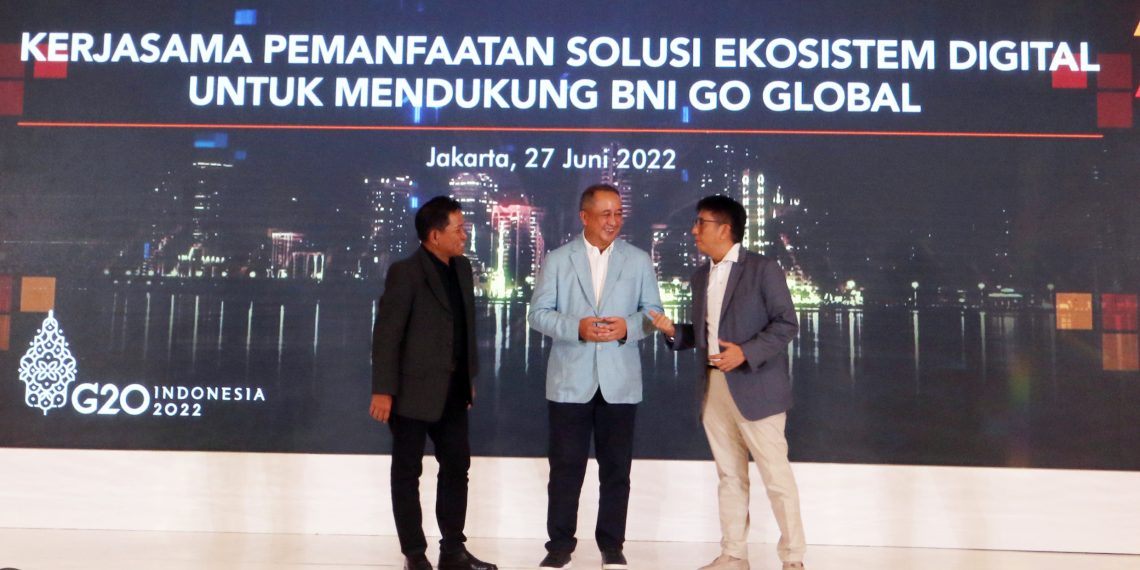 Kerjasama BNI – Telkomsel dan MCAS Group