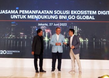 Kerjasama BNI – Telkomsel dan MCAS Group