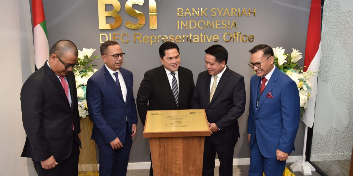 BSI Dorong Investasi Timur Tengah