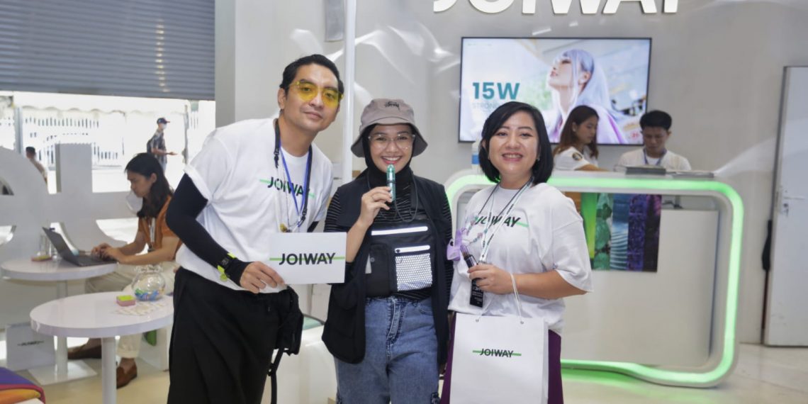 Resmi Diluncurkan, Lebih Dari 3.000 Unit JOIWAY Sukses Terjual di Event Jive 2022