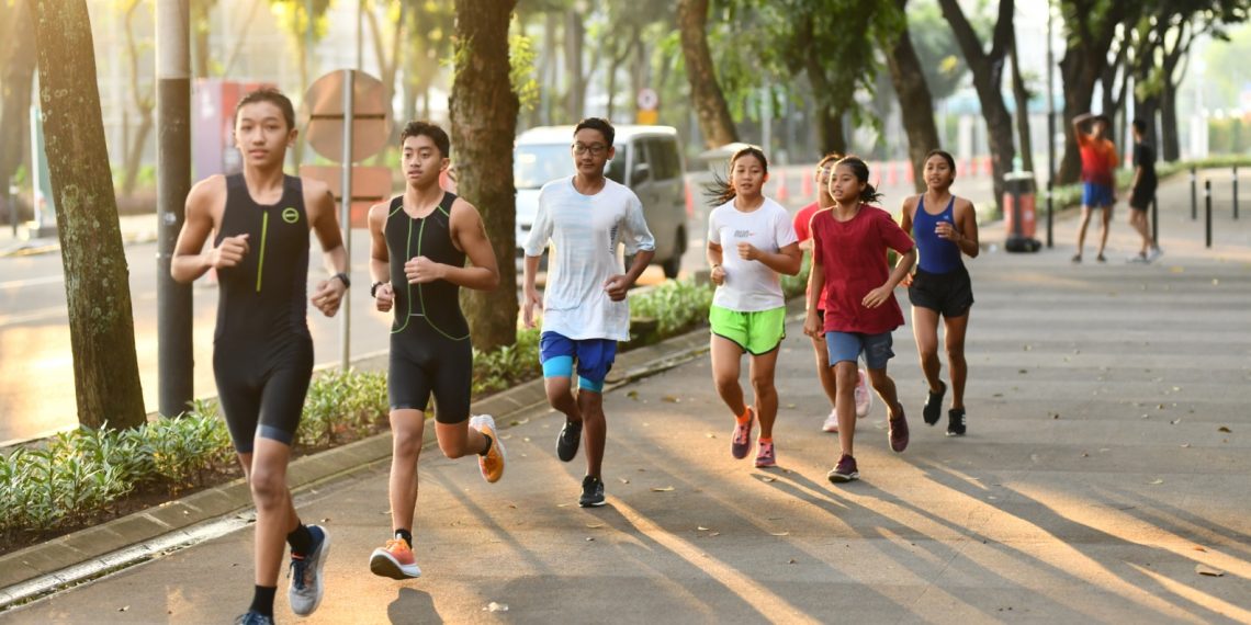 Limitless Indonesia Dukung Atlet Muda Triathlon di Ajang Sea Games Mendatang