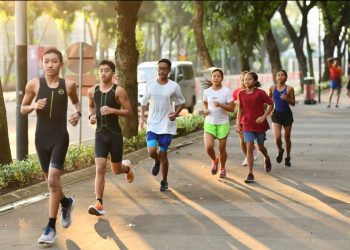 Limitless Indonesia Dukung Atlet Muda Triathlon di Ajang Sea Games Mendatang