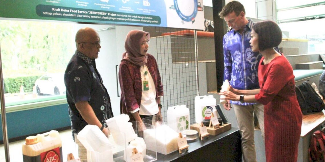 Jerrygreen Dukung Ekonomi Sirkular Lewat Daur Ulang Kemasan Jerigen Plastik