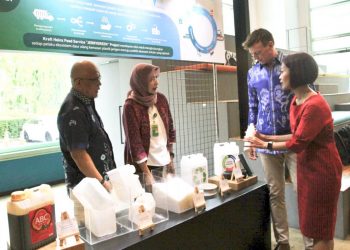 Jerrygreen Dukung Ekonomi Sirkular Lewat Daur Ulang Kemasan Jerigen Plastik