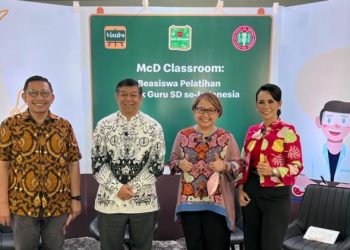 Apresiasi Guru, Ini Yang Dilakukan McDonald’s Indonesia Lewat MCD Classroom 2022