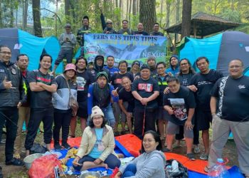 Memasuki Jilid 3, Ini Aksi Pers Gas Tipis Tipis Lestarikan Alam Di Curug Cilember Bogor