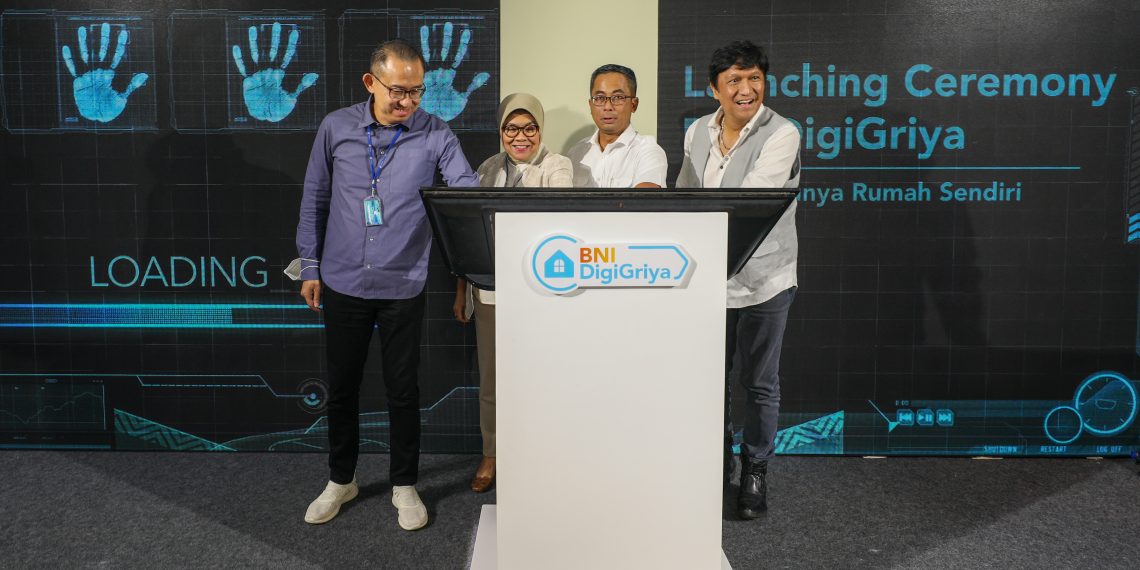 Peluncuran BNI DigiGriya