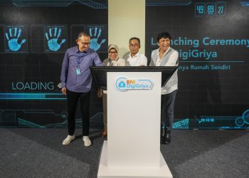 Peluncuran BNI DigiGriya