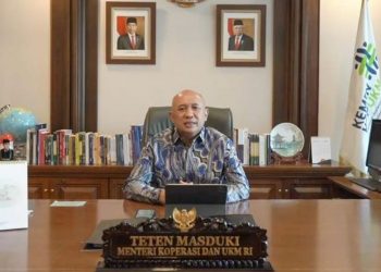 Menkop UKM Teten: Harga Minyak Makan Merah Lebih Murah dari Minyak Goreng Biasa