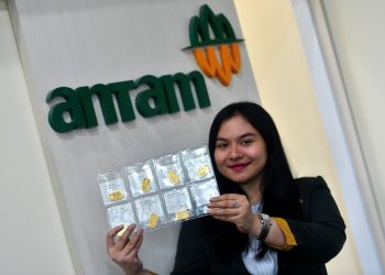 Negara Dapat Rp2,05 Triliun dari Pajak Hingga Dividen PT Antam di 2021