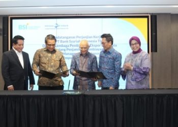 Perkuat Layanan Ekspor, BSI tingkatkan kerjasama dengan LPEI
