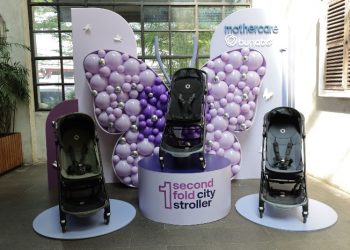 Satu Detik Saja untuk Melipat dengan Satu Tangan, Mothercare Hadirkan Bugaboo Butterfly Secara Eksklusif