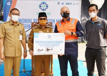 Hari Mangrove Sedunia, SSB Hadirkan ‘Saya Sayang Bumi’