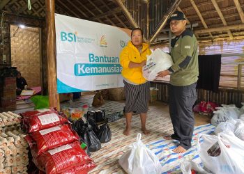 BSI dan Laznas BSM Umat Salurkan Bantuan Ke Dua Lokasi Longsor di Bogor