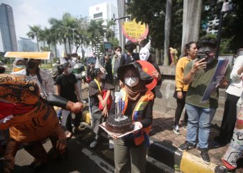 Rayakan HUT BNI ke 76