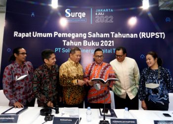 Genjot Akselerasi Proyek Konektivitas dan Layanan Digital, Surge Catatkan Kinerja Positif Disepanjang 2021