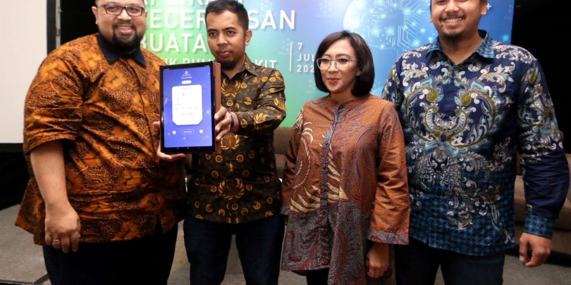 Meditech+, Aplikasi Berbasis Kecerdasan Buatan Bagi Institusi Kesehatan Besutan Anak Bangsa Resmi Di Rilis