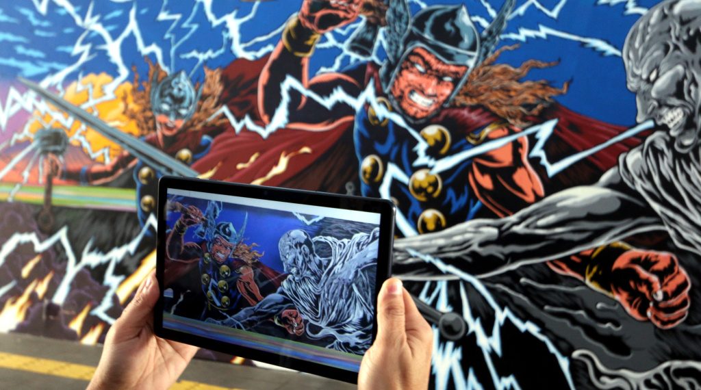 Kolaborasi Seni Mural Pemprov DKI Jakarta, JXB, Disney Indonesia Meriahkan #JakartaHajatan Hadir di Terowongan Kendal