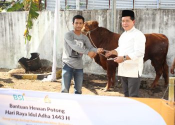 BSI Salurkan 3.691 Hewan Kurban ke Seluruh Indonesia