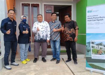 Dorong Pertumbuhan Program FLPP, BSI Apresiasi Pengembang Terbaik
