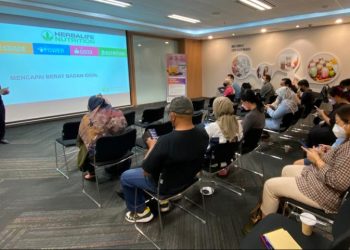 Herbalife Nutrition Ajak Jurnalis Ikuti Healthy Active Lifestyle Challenge