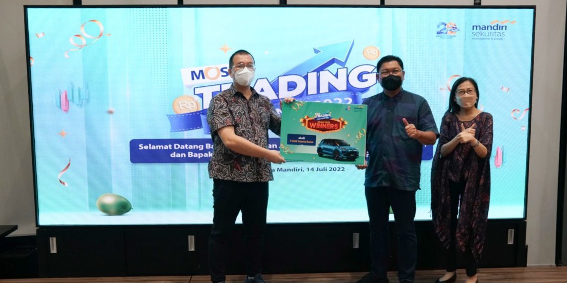 Penyerahan Hadiah MOST Trading Challenge